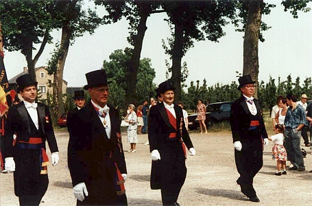 Le Gnral Jean Lottin et son Etat-major